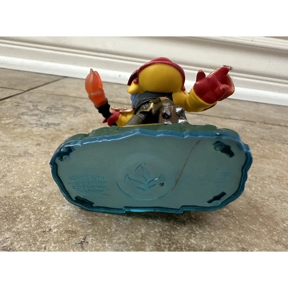 Skylanders Fire Kraken Figures Fire SWAP Force Swapper Activision E3137A Game